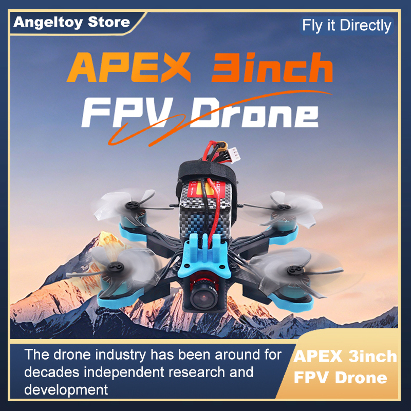 B-CUBE APEX 3inch FPV Drone Fr - مراجعة Drone Kit Octocopter وسعره