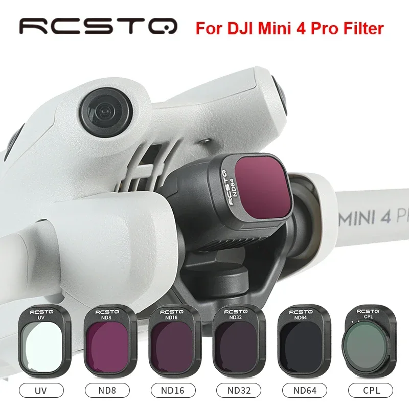 RCSTQ For DJI Mini 4 Pro ND Fi - مراجعة Drone Kit With Camera وسعره