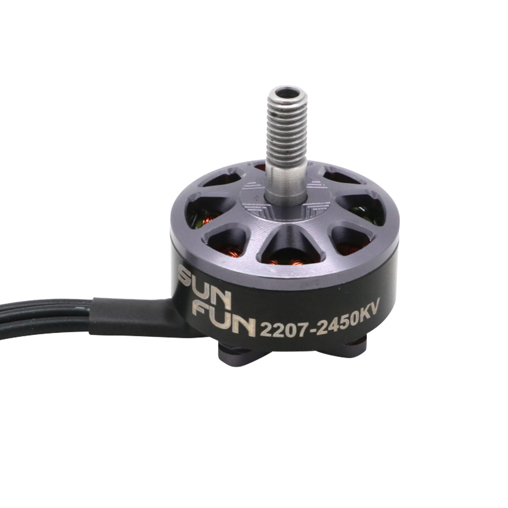 1/4pcs Set Sun Fun 2207 Brushl - مراجعة Drone Kit Beginner وسعره