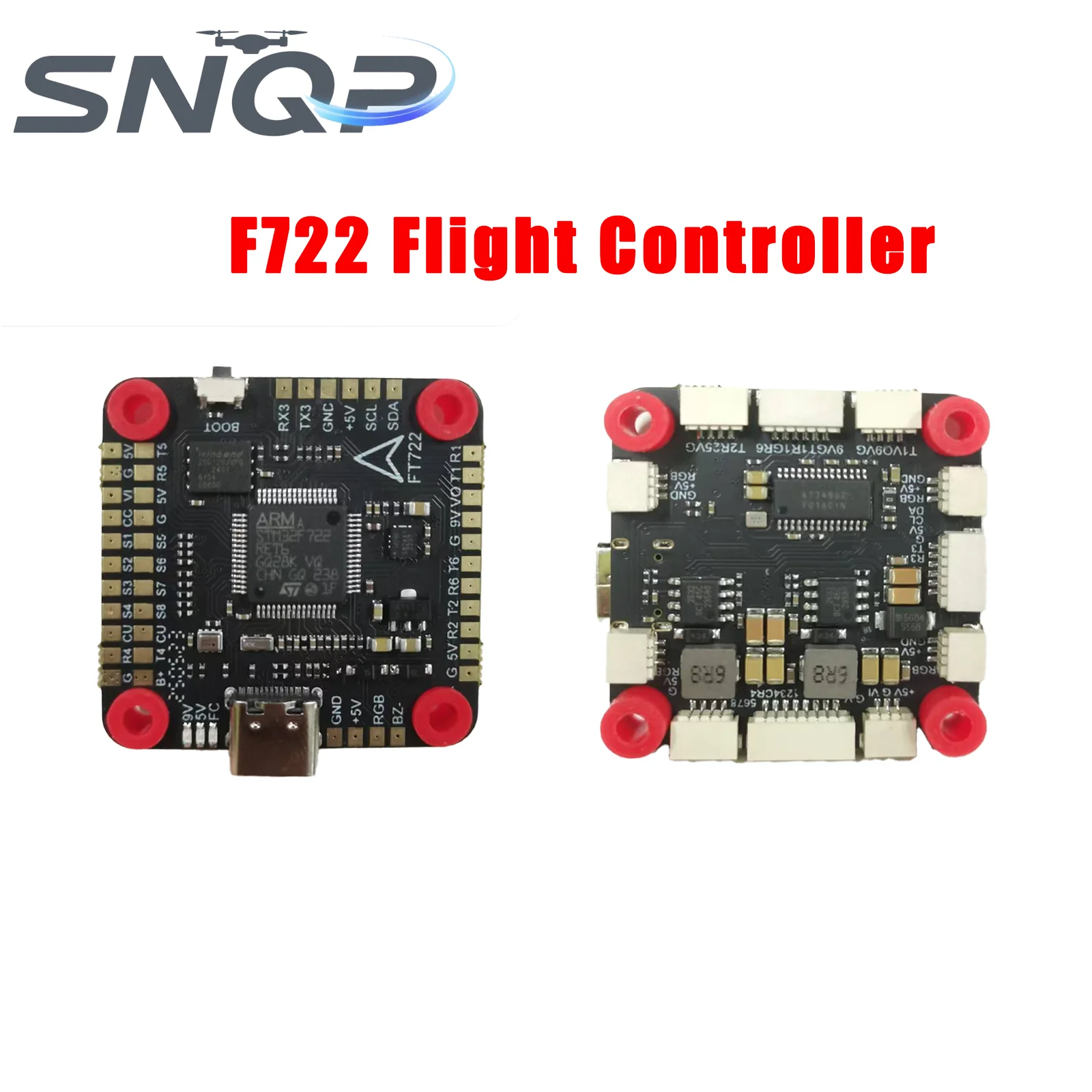 F405/F722 Triple Flight Contro - مراجعة Drone Kit Racing وسعره