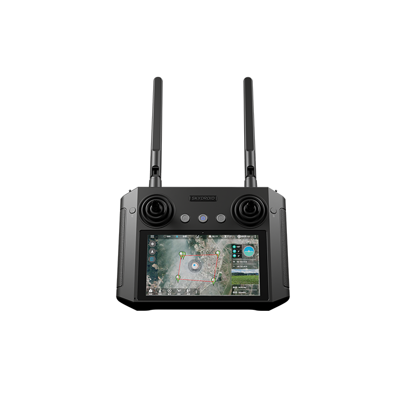 SKYDROID H12 Drone Remote Cont - مراجعة Drone Kit Hexacopter وسعره