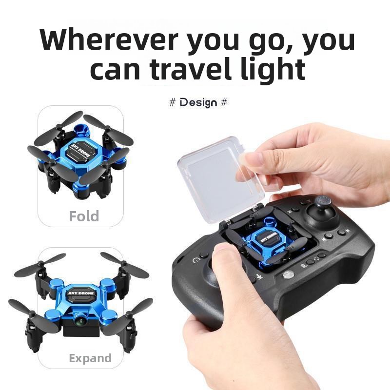Mosquito drone, mini folding d - مراجعة Drone Kit Long Range وسعره