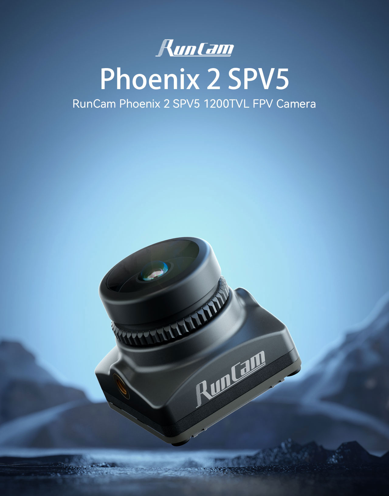 RunCam Phoenix 2 SP V5 Camera  - مراجعة Drone Kit Hexacopter وسعره