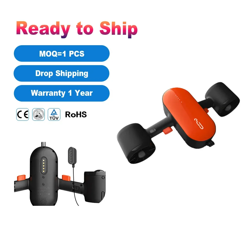 2023 new portable underwater d - مراجعة Drone Kit Waterproof وسعره