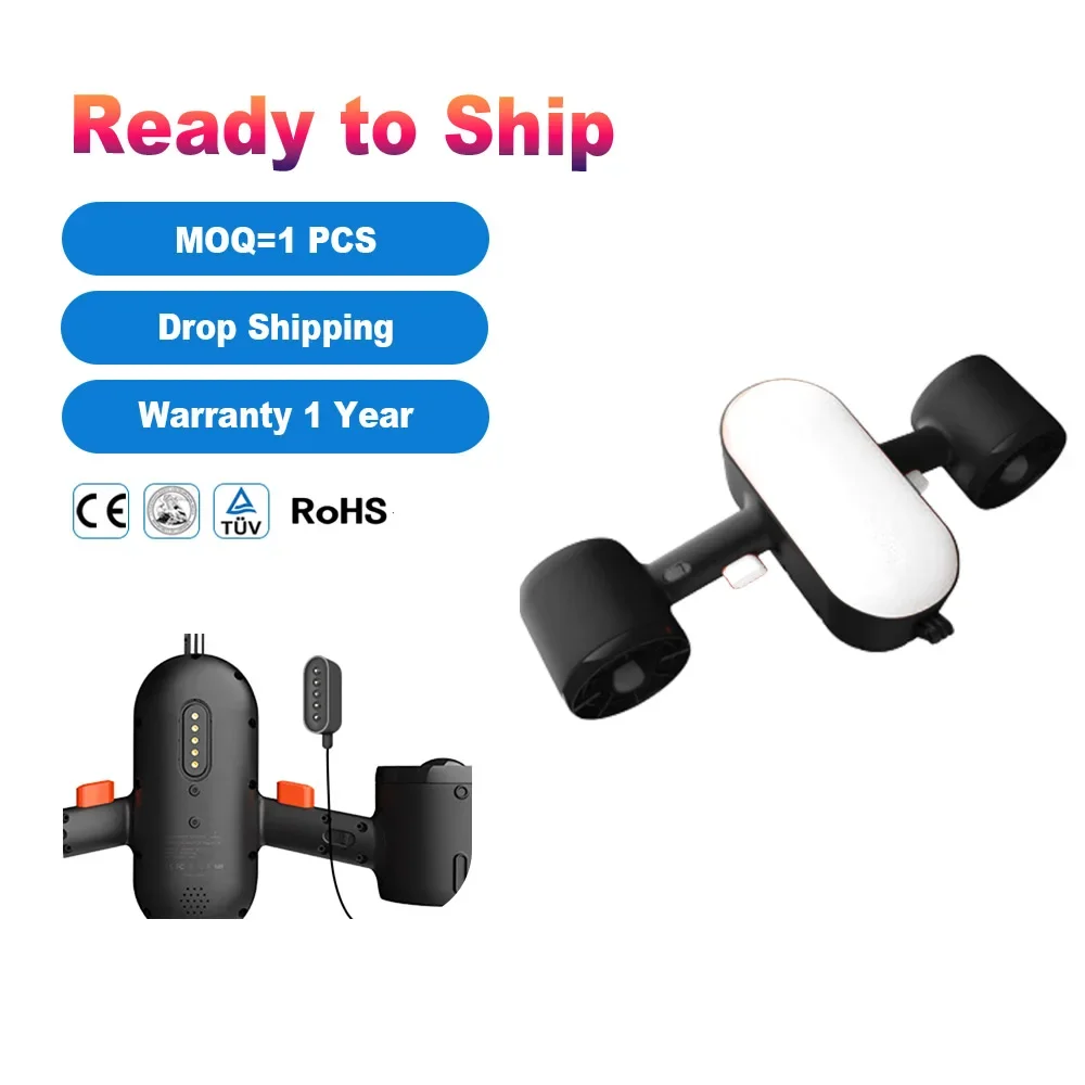 2023 new portable underwater d - مراجعة Drone Kit Waterproof وسعره