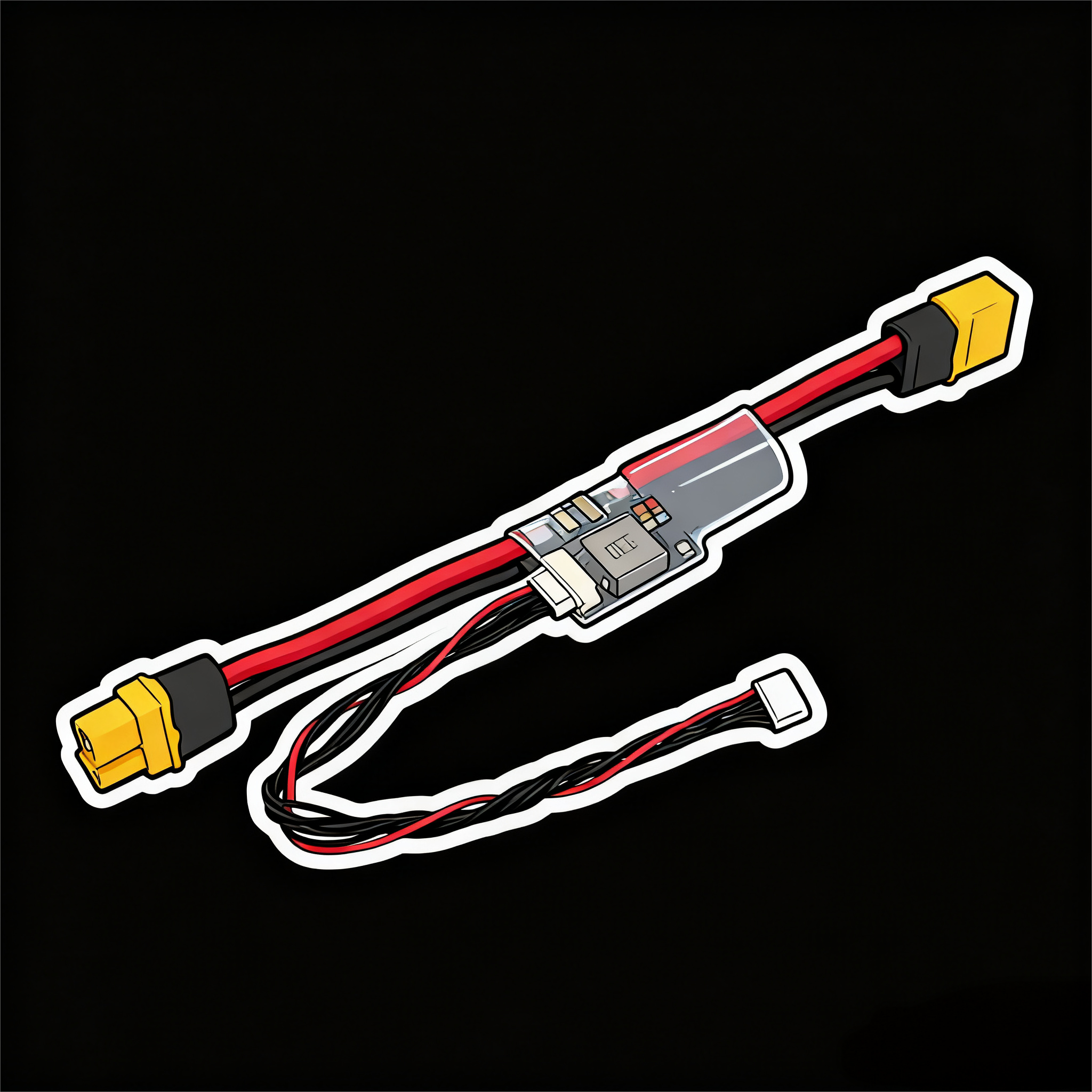 HotRC PM02 V3.2 Power Module 1 - مراجعة Drone Kit Hexacopter وسعره
