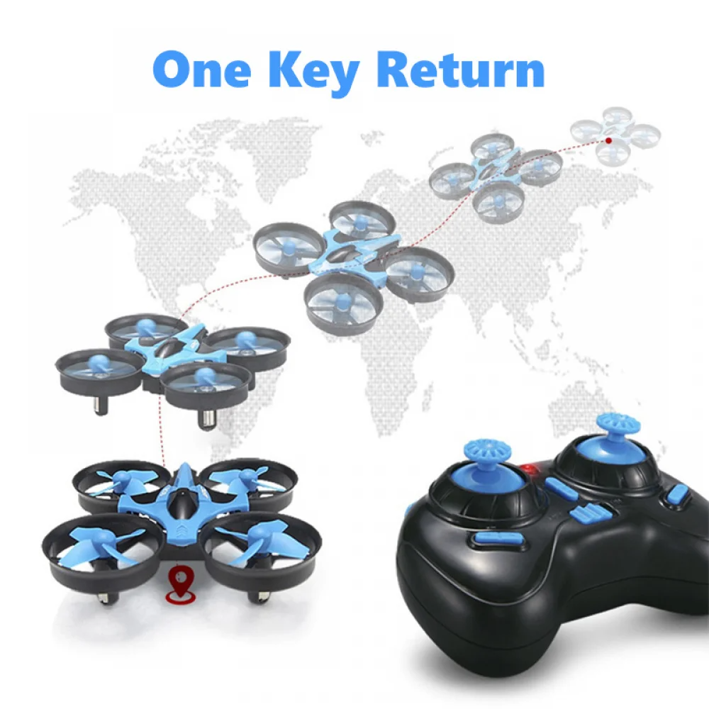 JJRC H36 Mini Drone 2.4G 6-axi - مراجعة Drone Kit With Camera وسعره