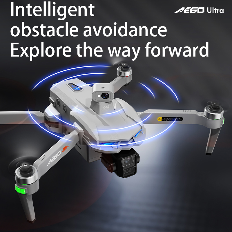 AE60 GPS Drone Professional 8K - مراجعة Drone Kit Professional وسعره