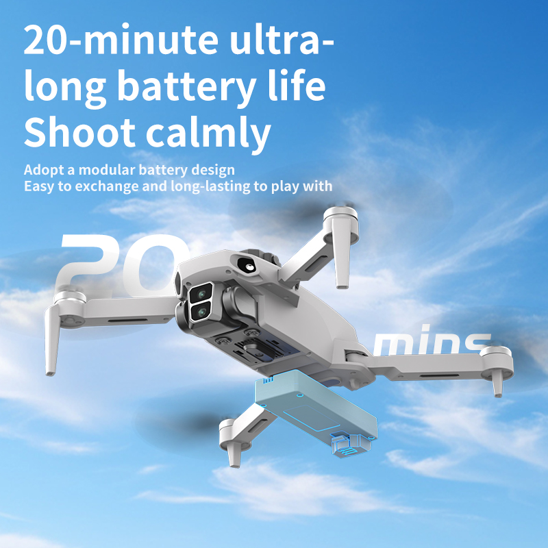L106-1PRO GPS Professional Dro - مراجعة Drone Kit Professional وسعره