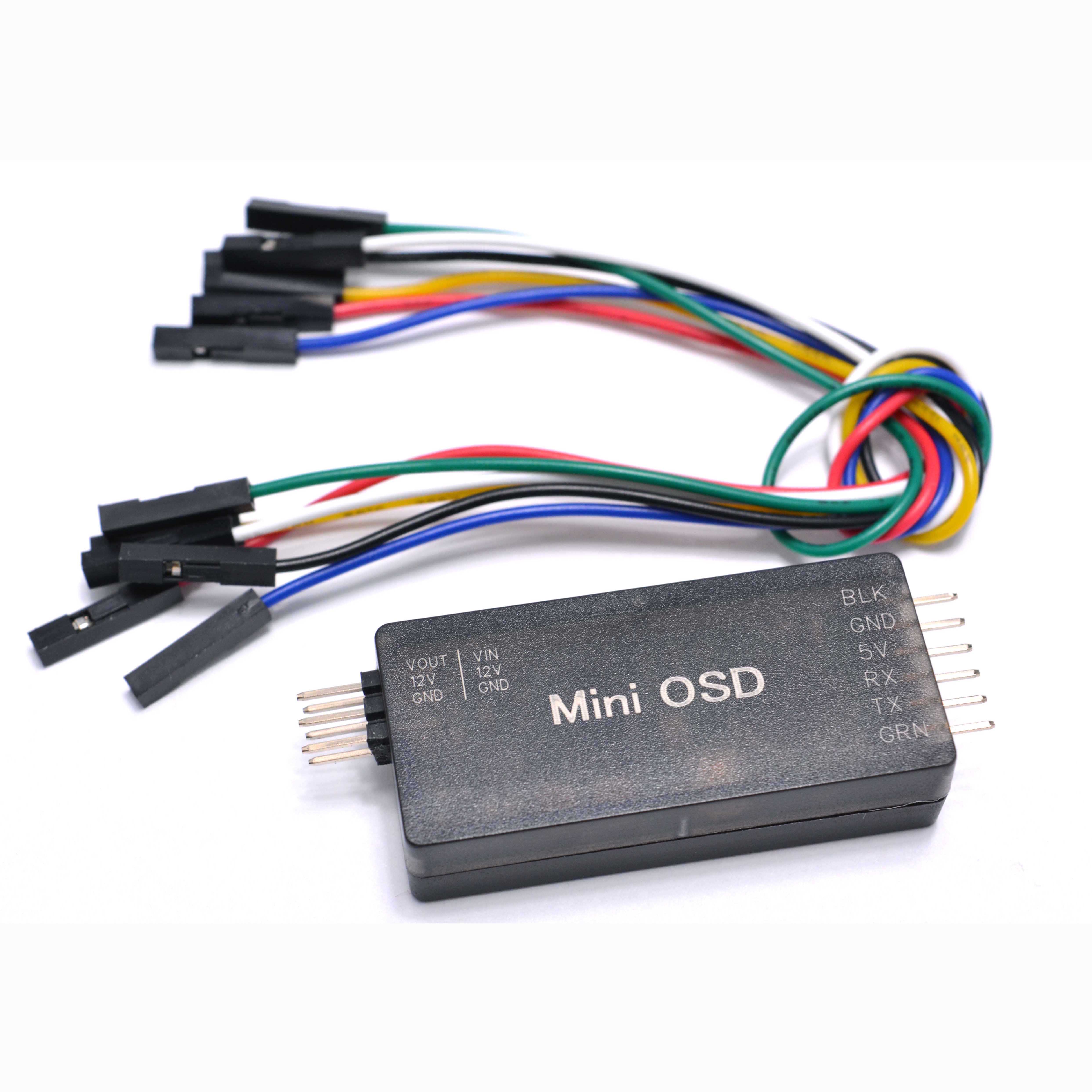 MICRO MINIMOSD Minim OSD Mini  - مراجعة Drone Kit Hexacopter وسعره