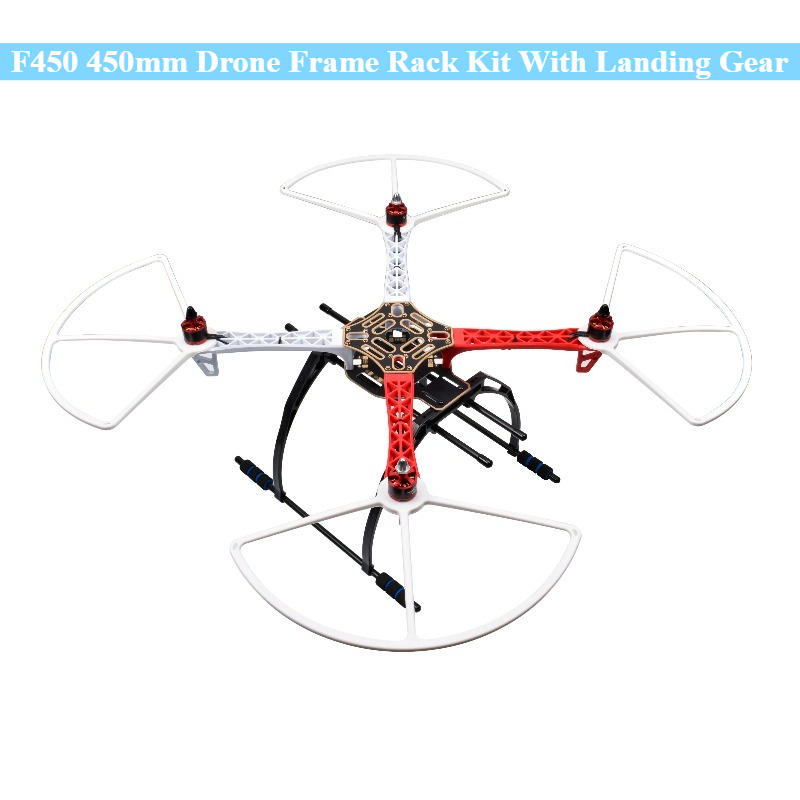 F450 450mm Drone Frame Rack Ki - مراجعة Drone Kit Build Yourself وسعره