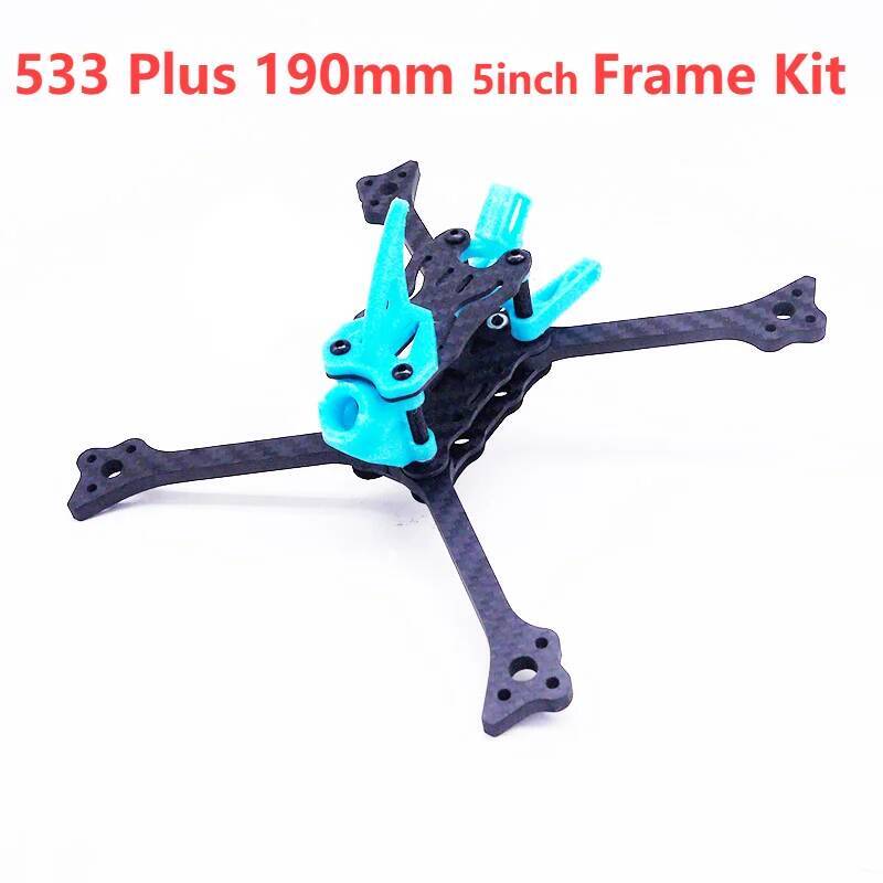 FIVE33 533 Plus 5inch 190mm Ca - مراجعة Drone Kit Octocopter وسعره