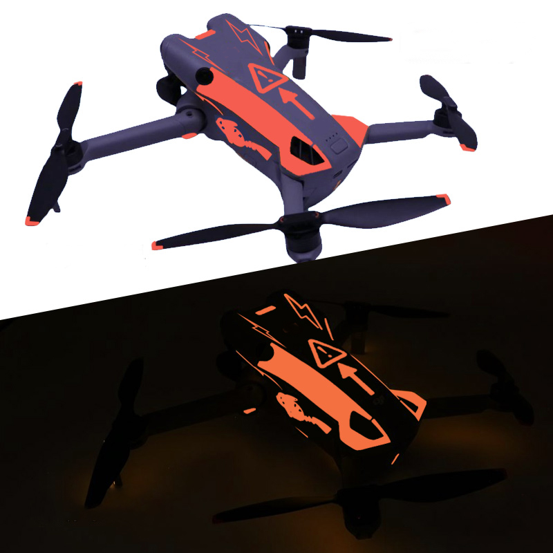 Glowing Decorative Sticker Kit - مراجعة Drone Kit Waterproof وسعره