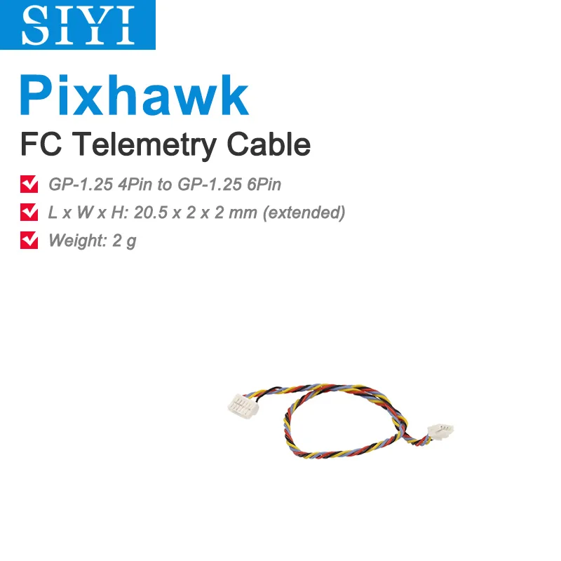 SIYI Flight Controller Telemet - مراجعة Drone Kit Hexacopter وسعره