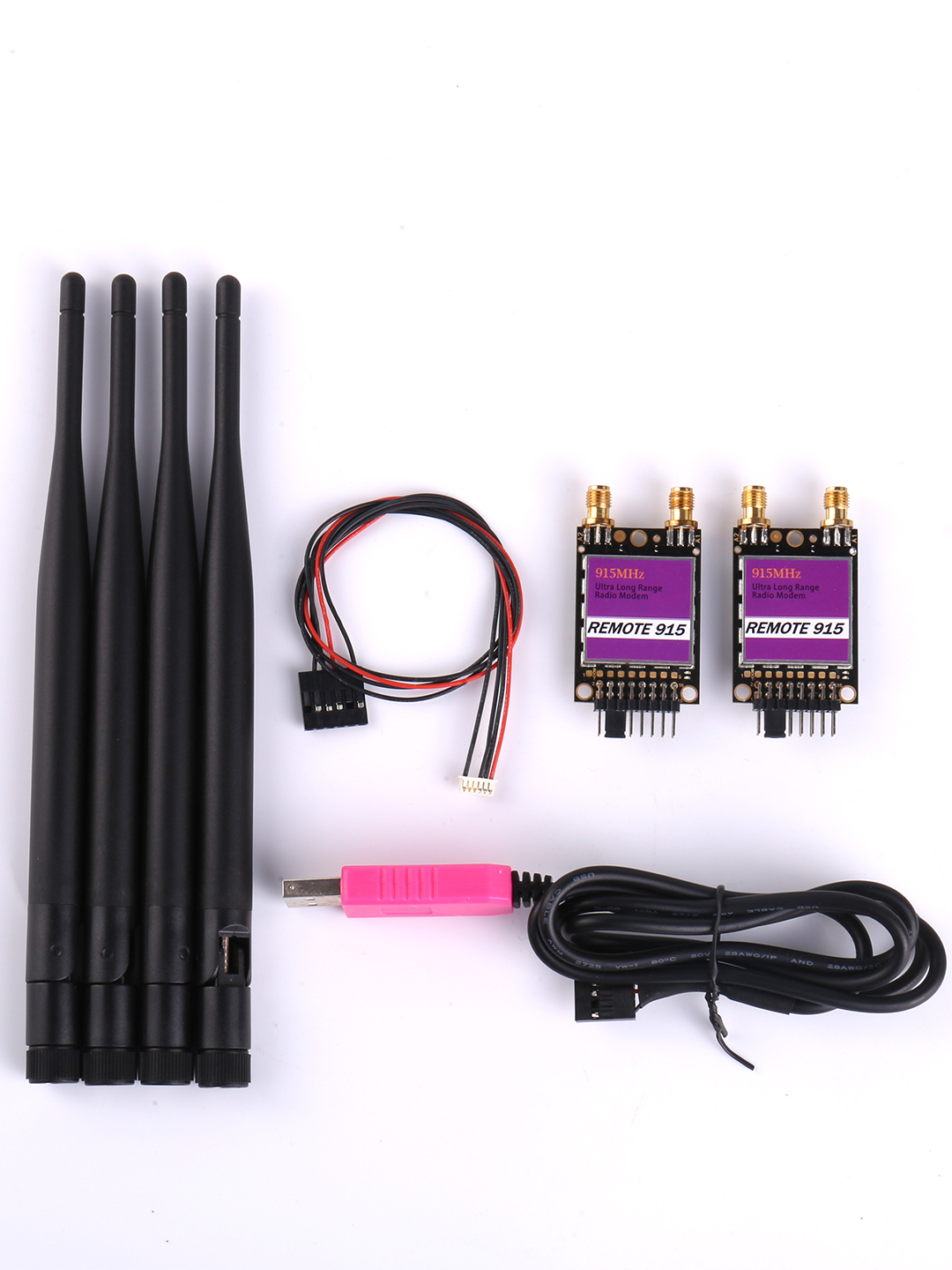 40km Long Range RDF900 915Mhz  - مراجعة Drone Kit Hexacopter وسعره