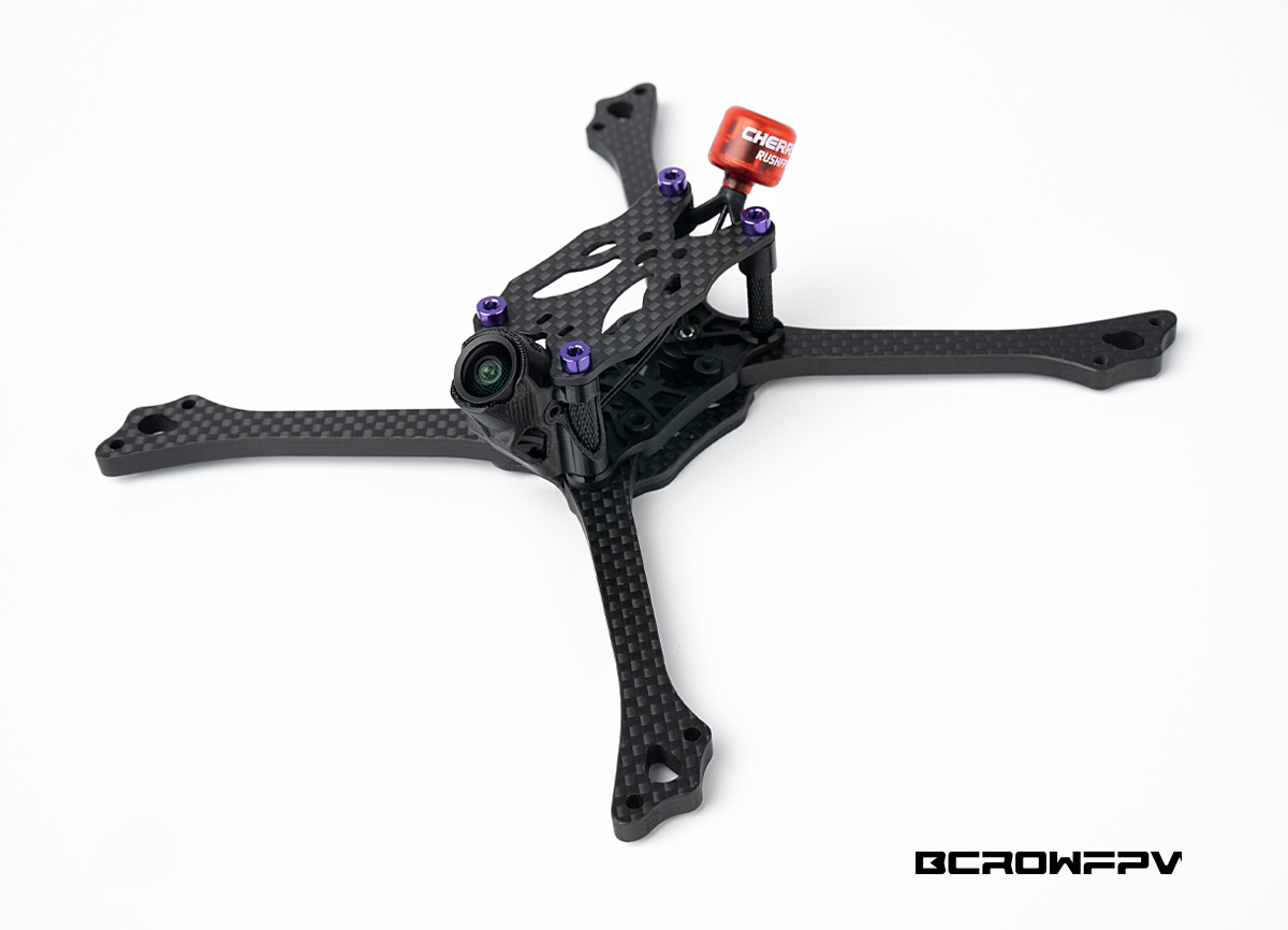 BCROWFPV PRO-V7 Racing Drone F - مراجعة Drone Kit Racing وسعره