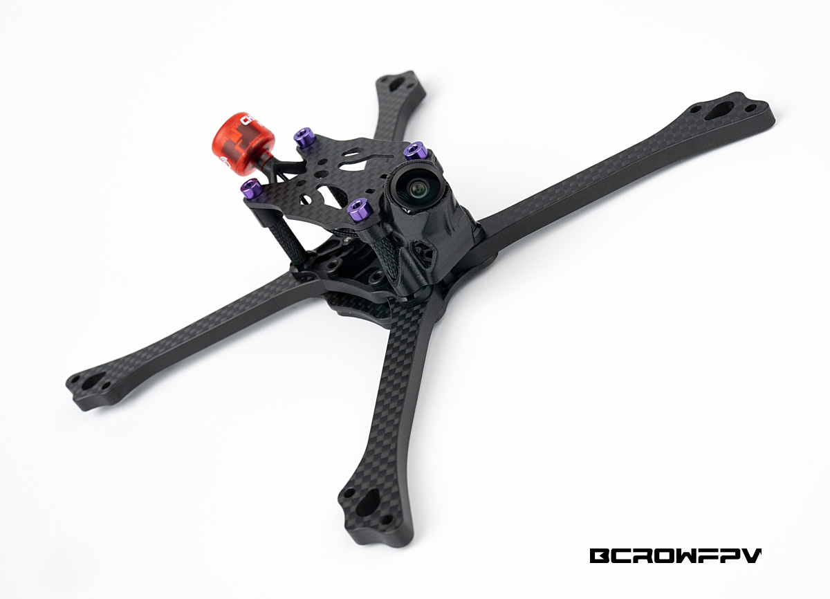 BCROWFPV PRO-V7 Racing Drone F - مراجعة Drone Kit Racing وسعره
