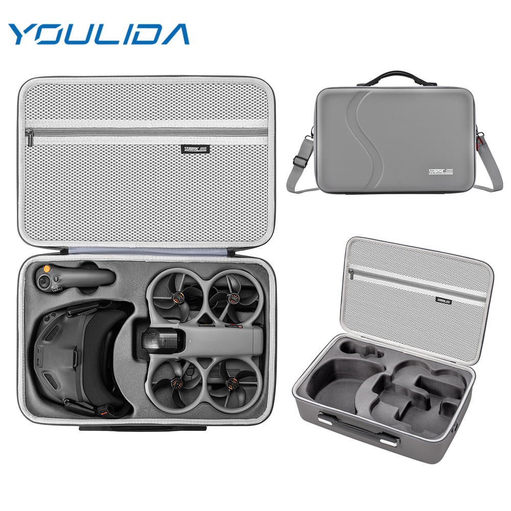 Portable Storage Bag For DJI A - مراجعة Drone Kit Waterproof وسعره