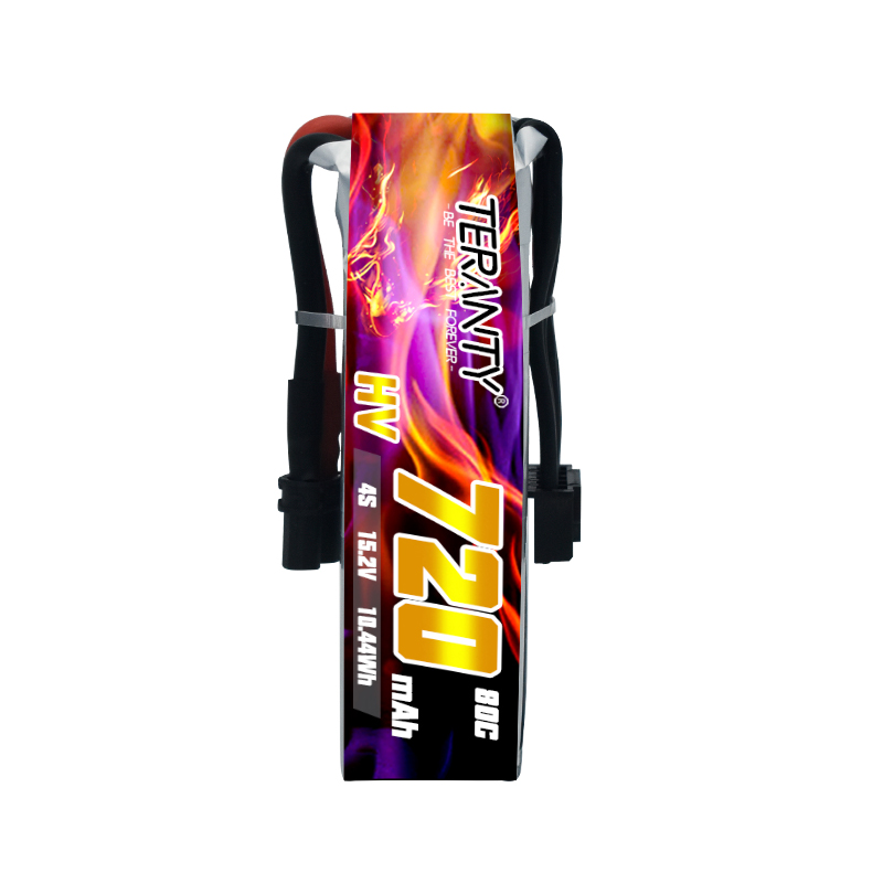 TERANTY 720mAh 4S 15.2V HV Lip - مراجعة Drone Kit Fpv وسعره