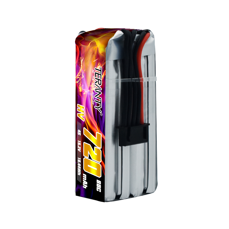 TERANTY 720mAh 4S 15.2V HV Lip - مراجعة Drone Kit Fpv وسعره
