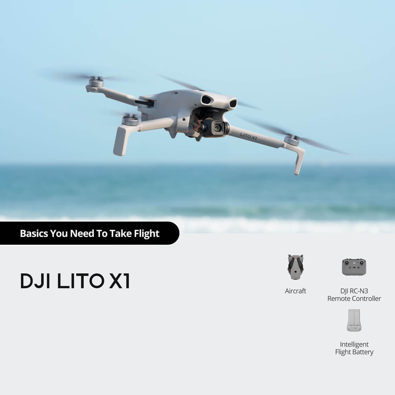 Lito X1 Smooth Flight Kit RC-N - مراجعة Drone Kit Beginner وسعره