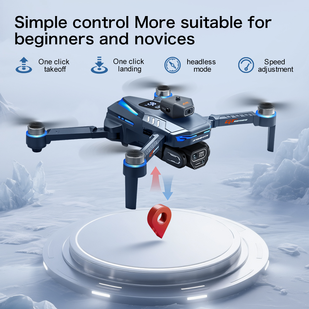 2026 New GT8 Drone GPS 8K Prof - مراجعة Drone Kit Professional وسعره