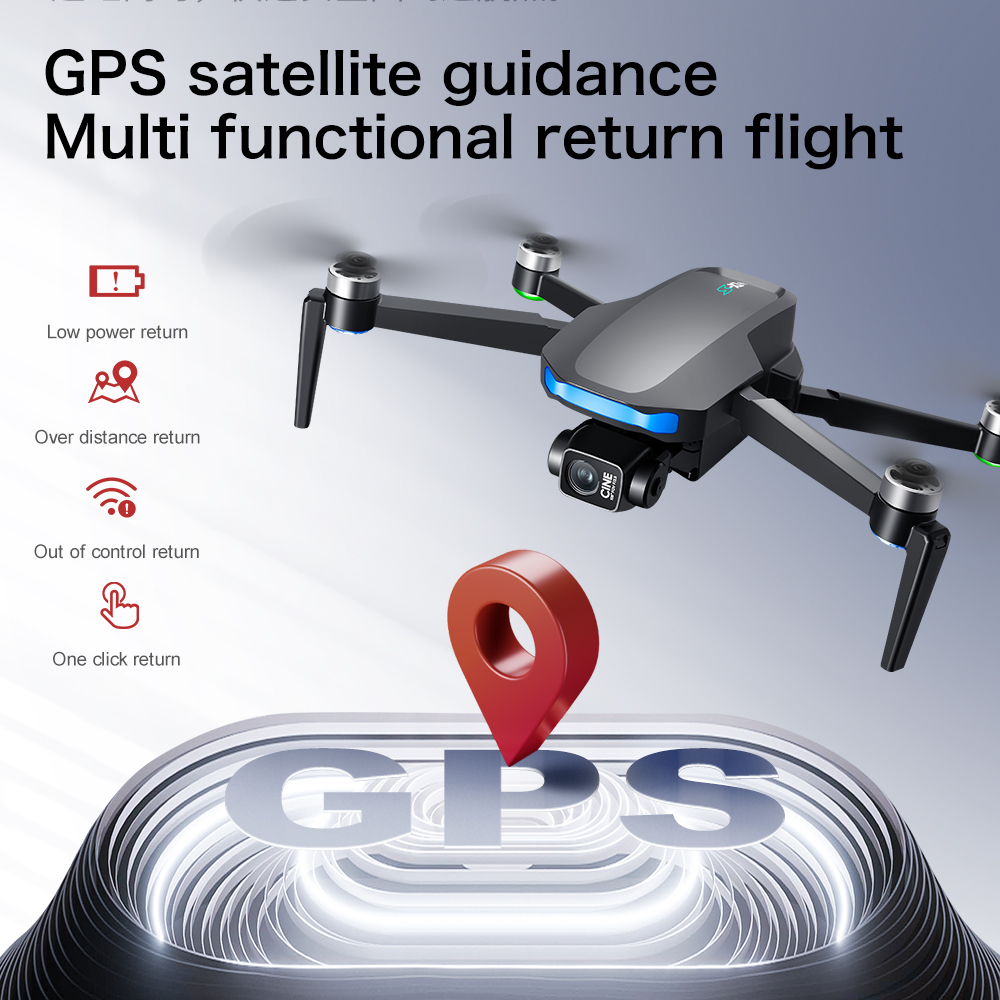 New S-X1 MAX Drone GPS 8K Prof - مراجعة Drone Kit Professional وسعره