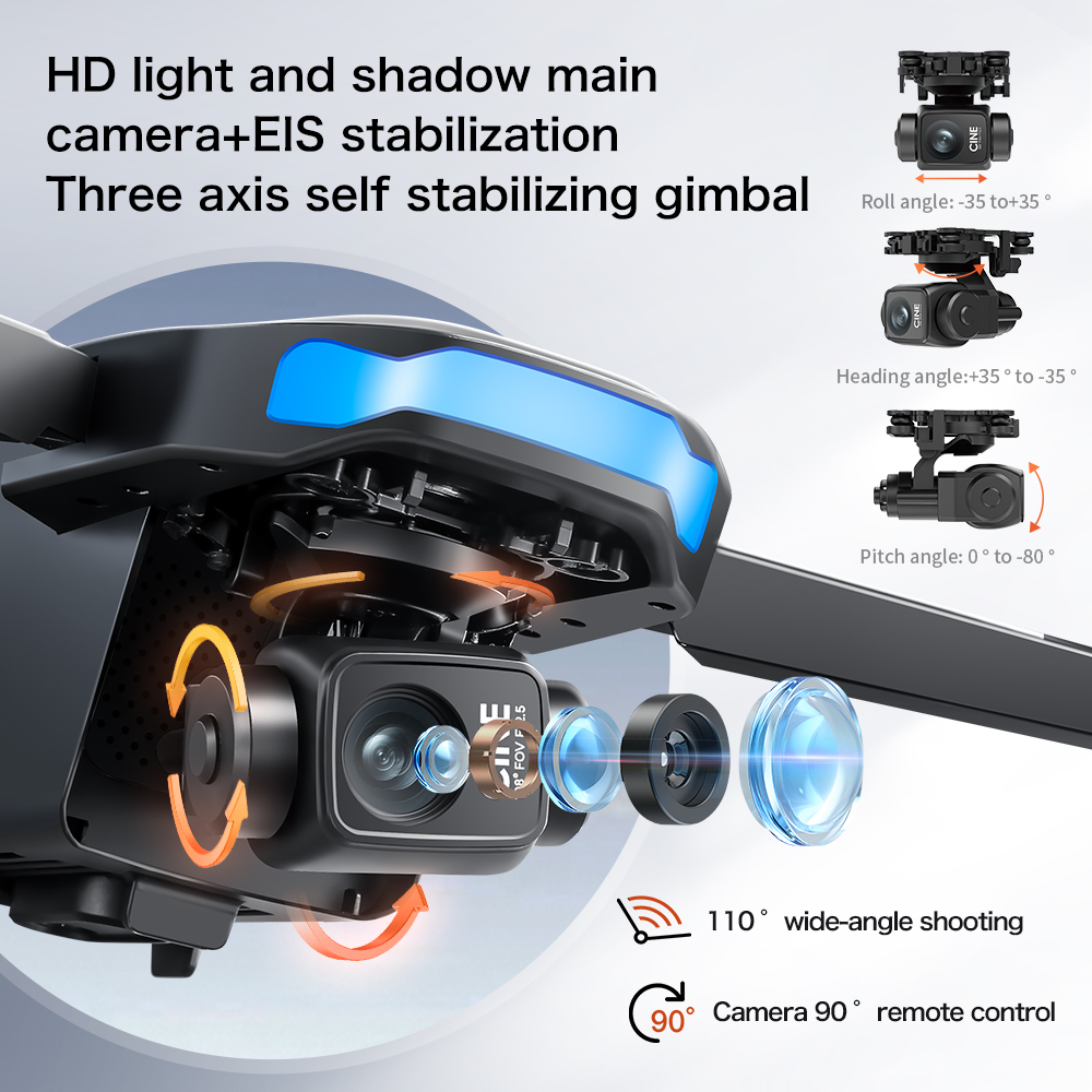 New S-X1 MAX Drone GPS 8K Prof - مراجعة Drone Kit Professional وسعره