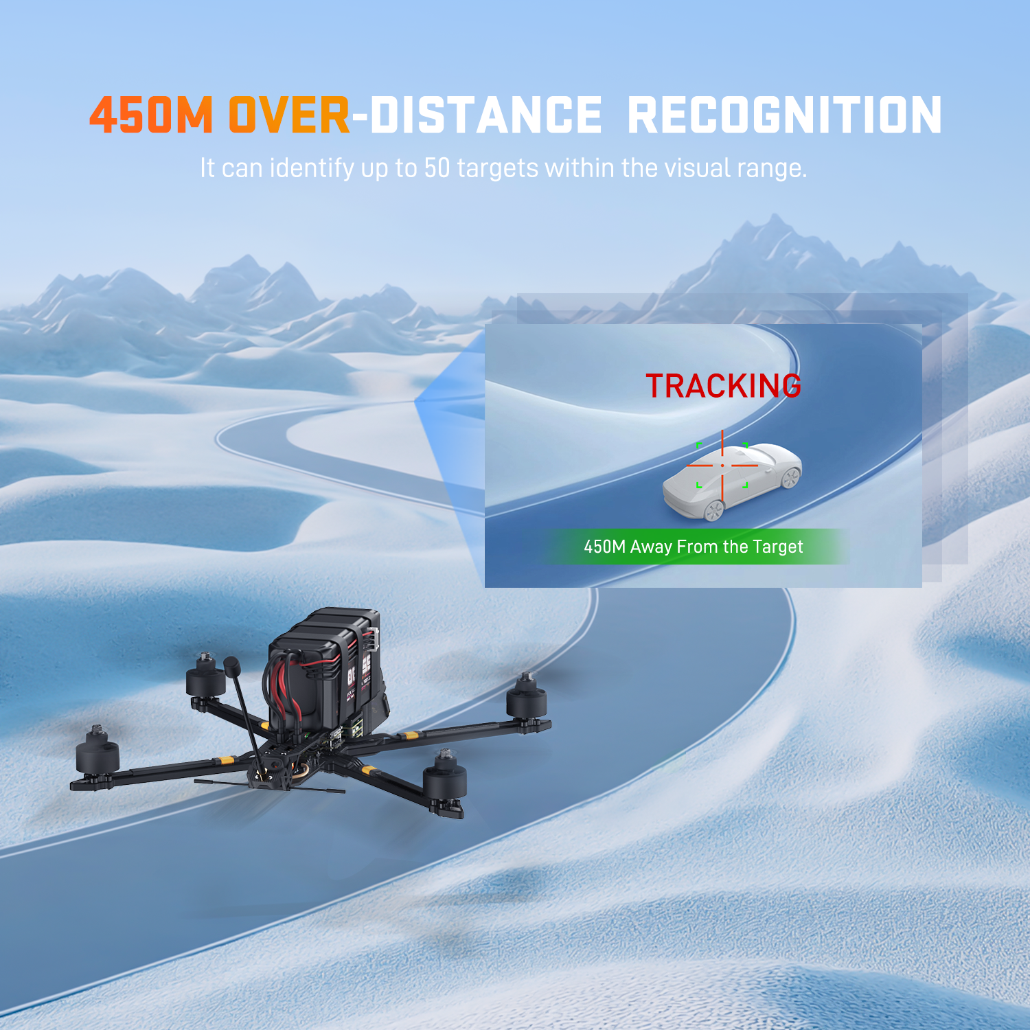 FPV AI Camera Module AI Vision - مراجعة Drone Kit Fpv وسعره