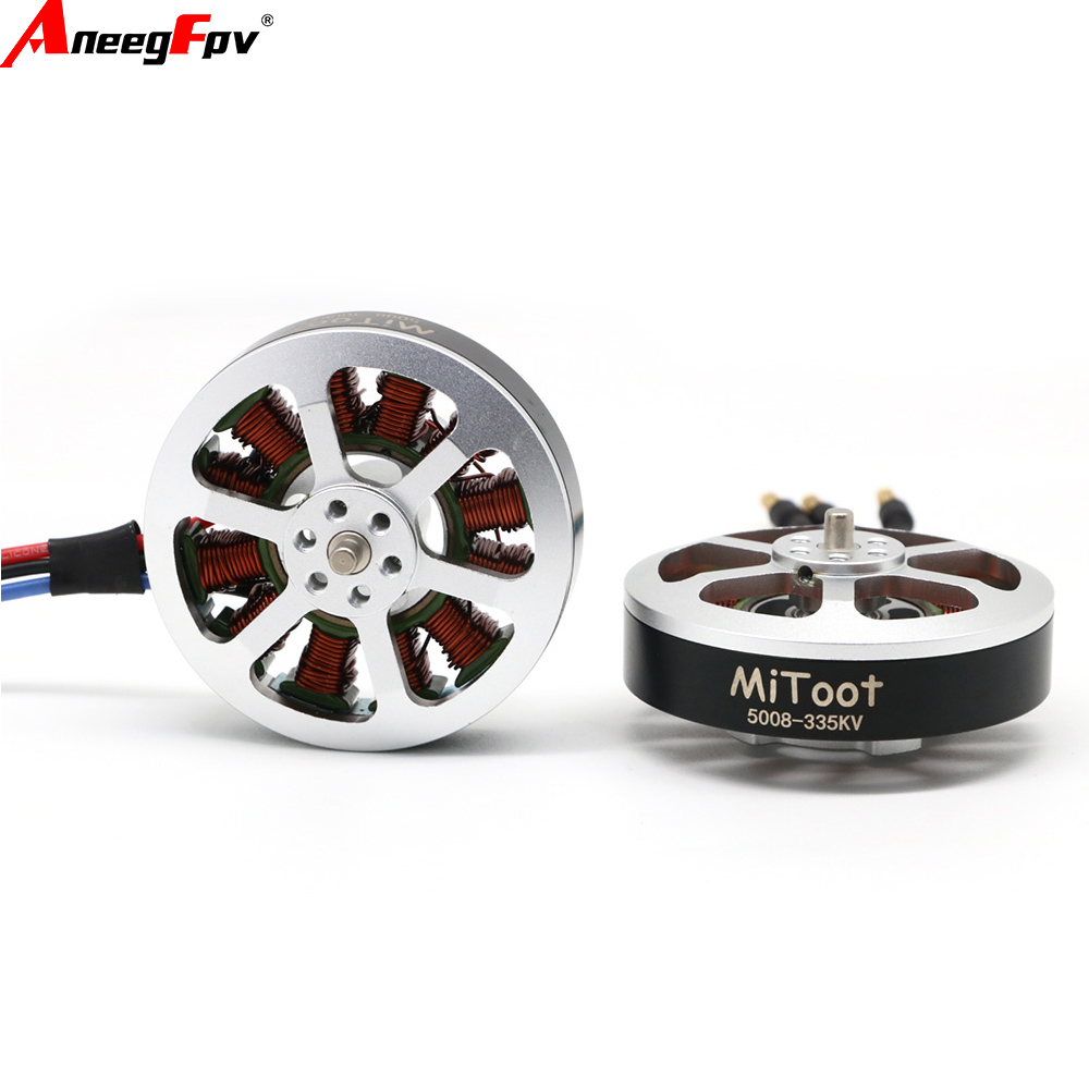 RC Drone Motor 5008 335KV 400K - مراجعة Drone Kit Hexacopter وسعره