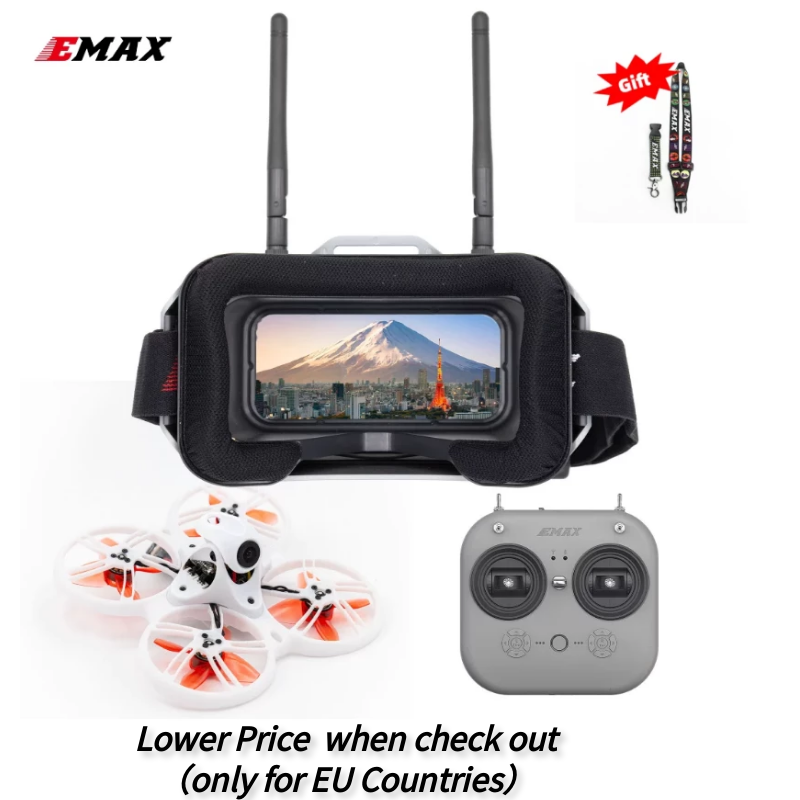 Emax Tinyhawk III 3 RTF Kit FP - مراجعة Drone Kit Beginner وسعره