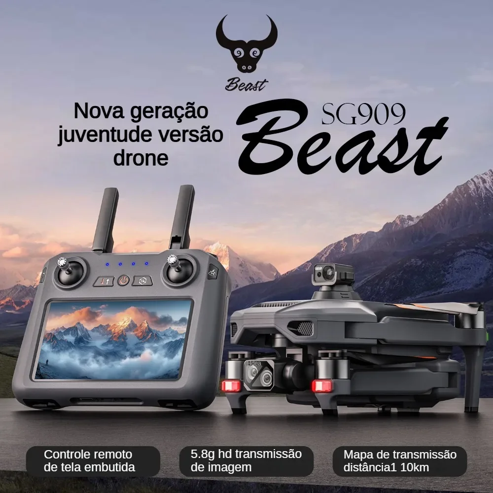 ZLL SG909 SG909MAX Professiona - مراجعة Drone Kit Professional وسعره
