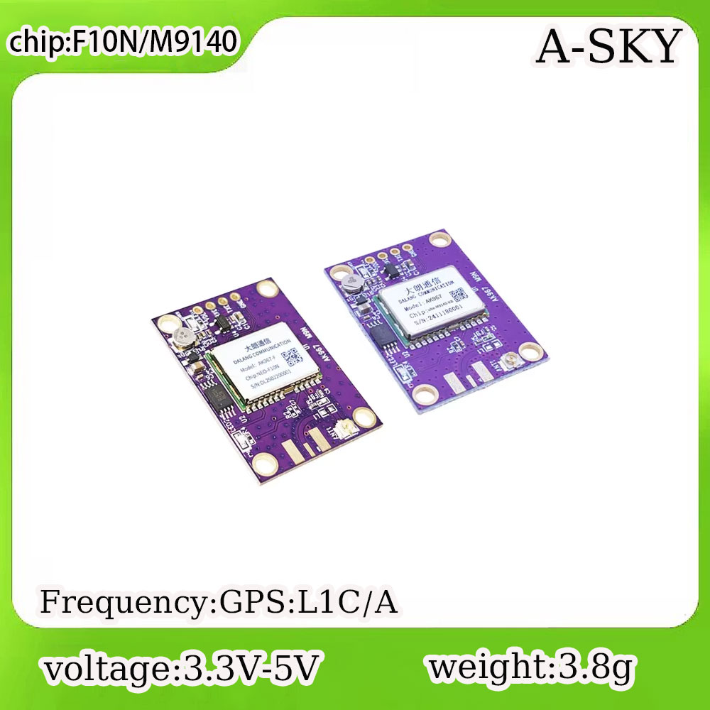 UBX-M9140/ NEO-F10N GPS Module - مراجعة Drone Kit Hexacopter وسعره
