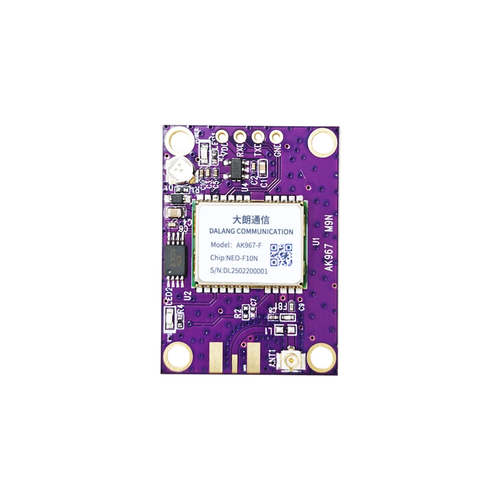 UBX-M9140/ NEO-F10N GPS Module - مراجعة Drone Kit Hexacopter وسعره