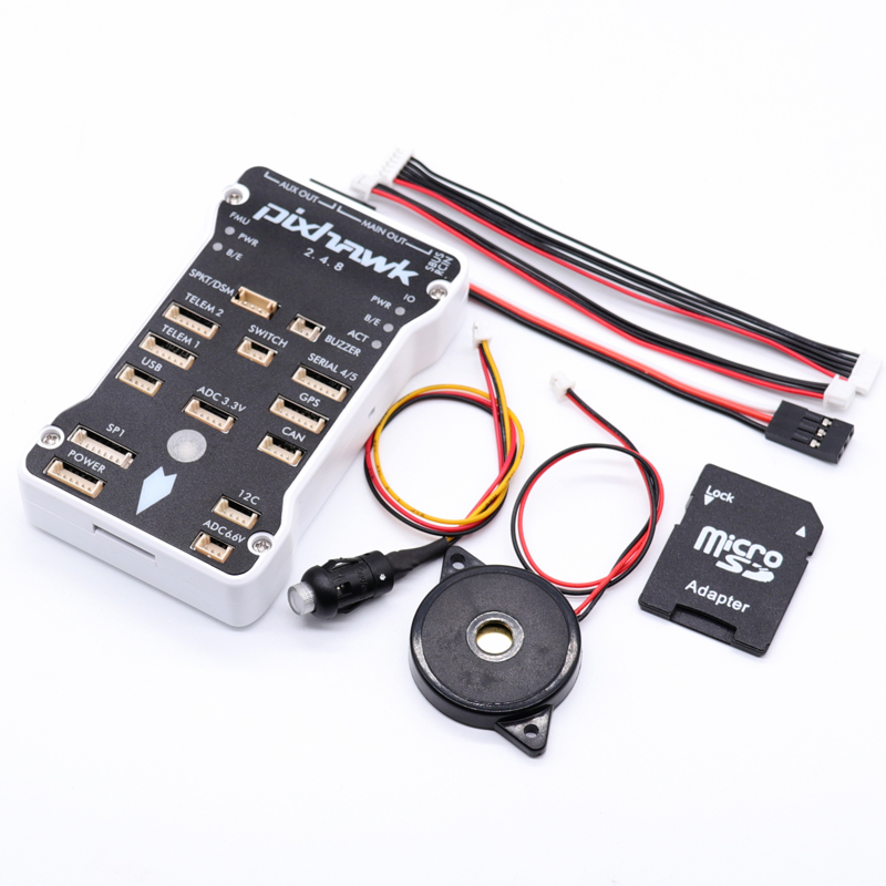 Pixhawk PX4 PIX 2.4.8/PRO/6C P - مراجعة Drone Kit Hexacopter وسعره