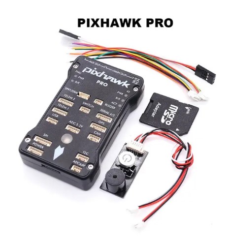 Pixhawk PX4 PIX 2.4.8/PRO/6C P - مراجعة Drone Kit Hexacopter وسعره