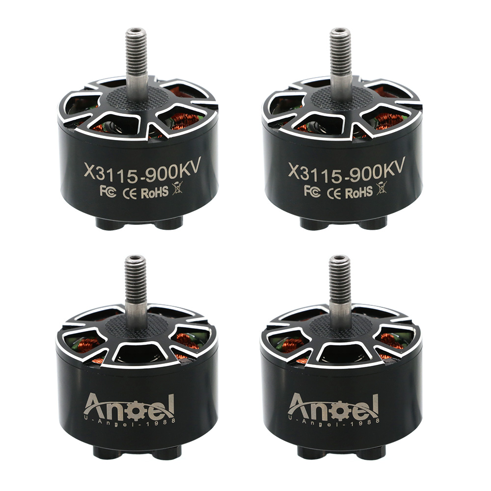 RC Motor X3115 3115 900KV 1050 - مراجعة Drone Kit Long Range وسعره